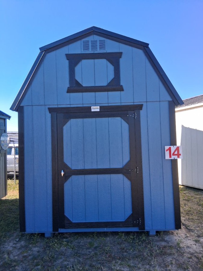 Lofted Barn – 8×12